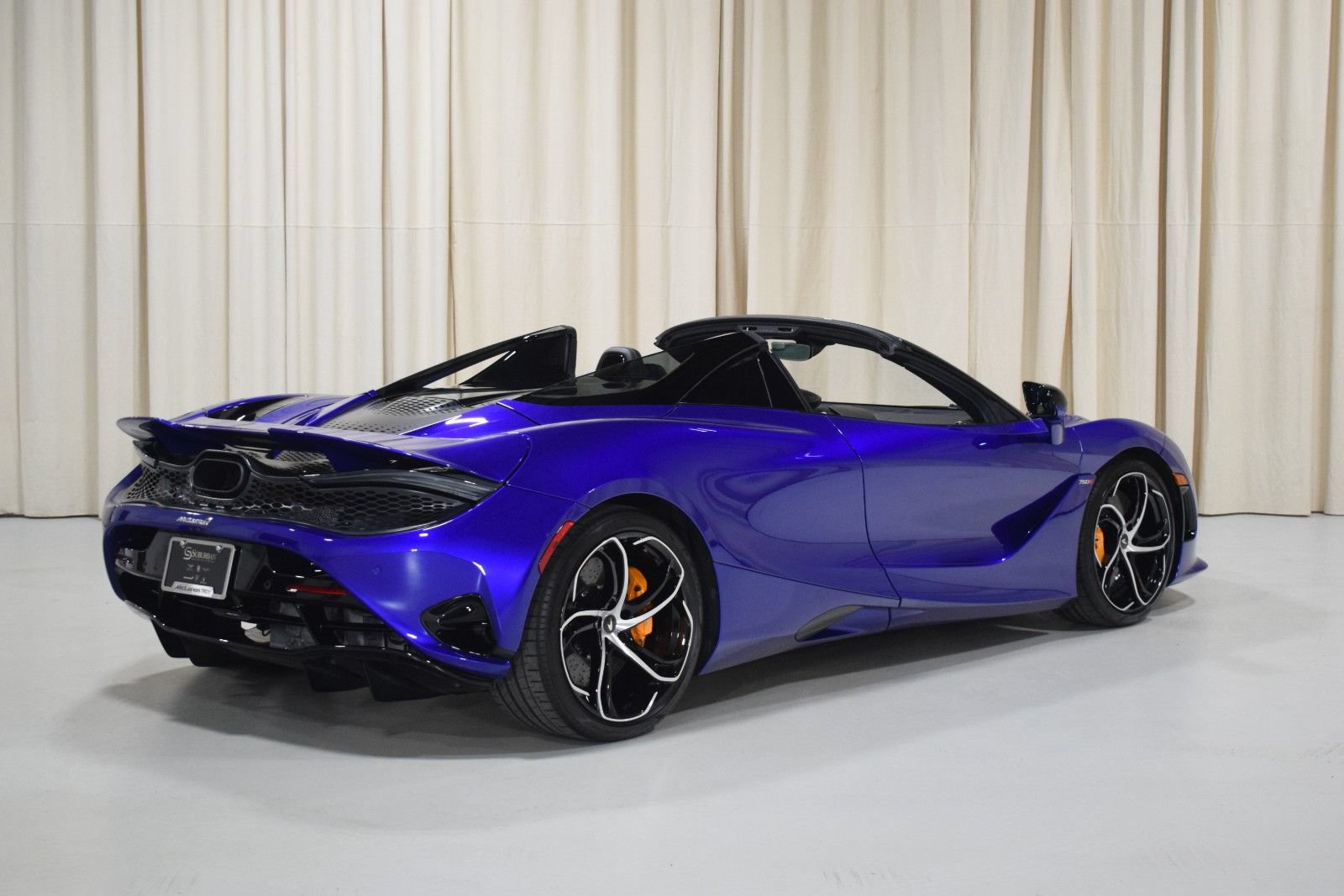 Used 2024 McLaren 750S Spider photo 11