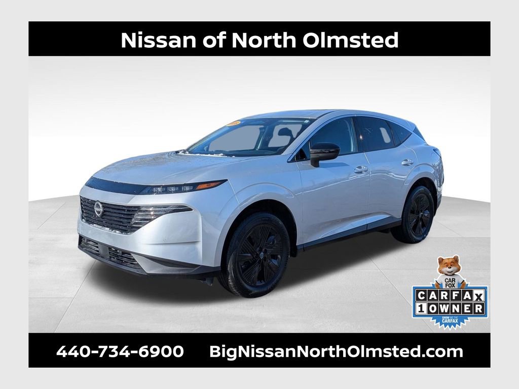 Certified 2025 Nissan Murano SV