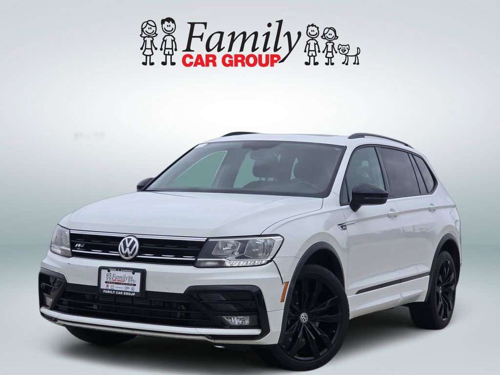 Used 2021 Volkswagen Tiguan SE R-Line