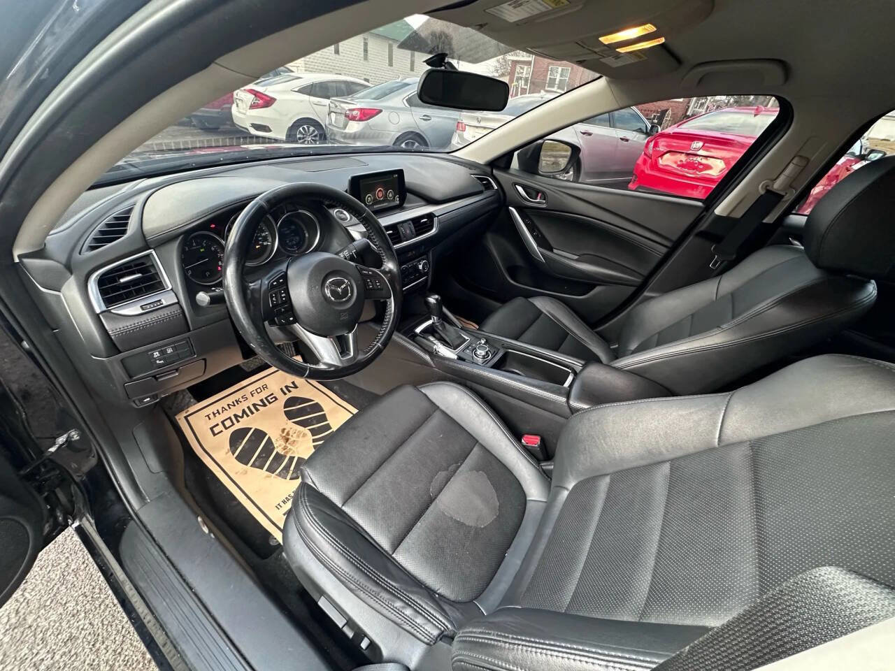 2016 MAZDA Mazda6 Touring