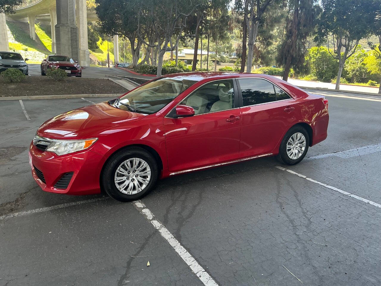 2014 Toyota Camry LE