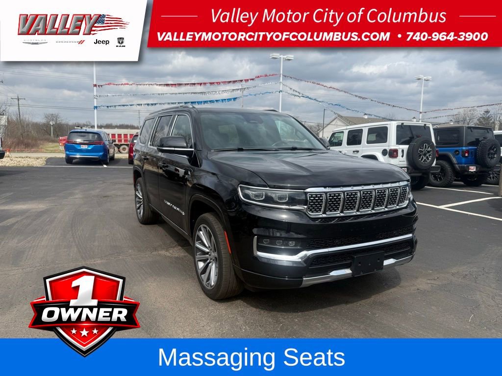2022 Jeep Grand Wagoneer Series II