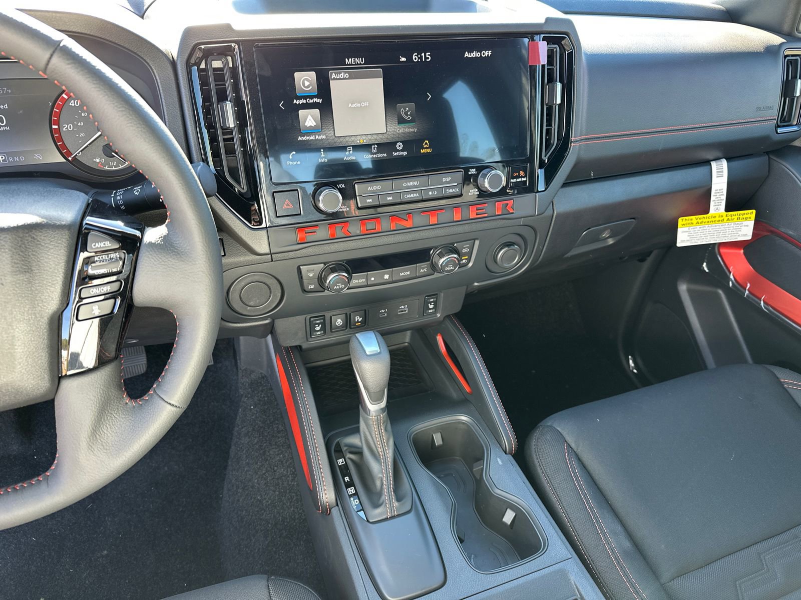 2026 Nissan Frontier Pro-X