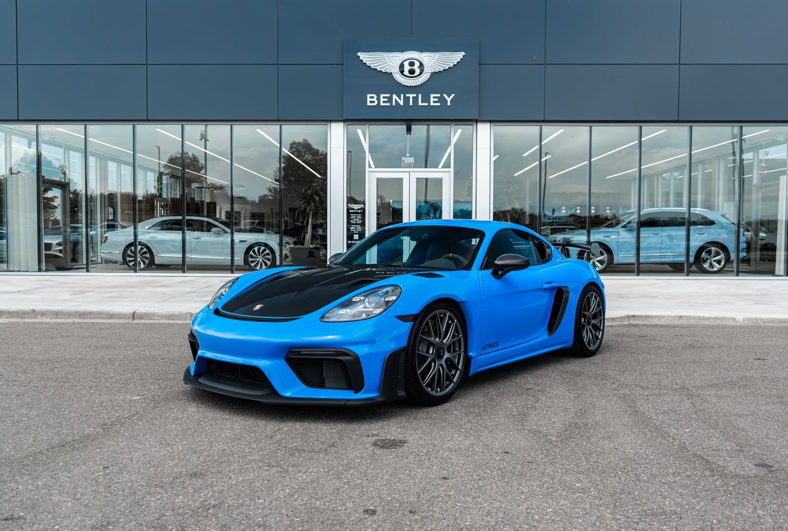 Used 2025 Porsche 718 Cayman GT4 RS