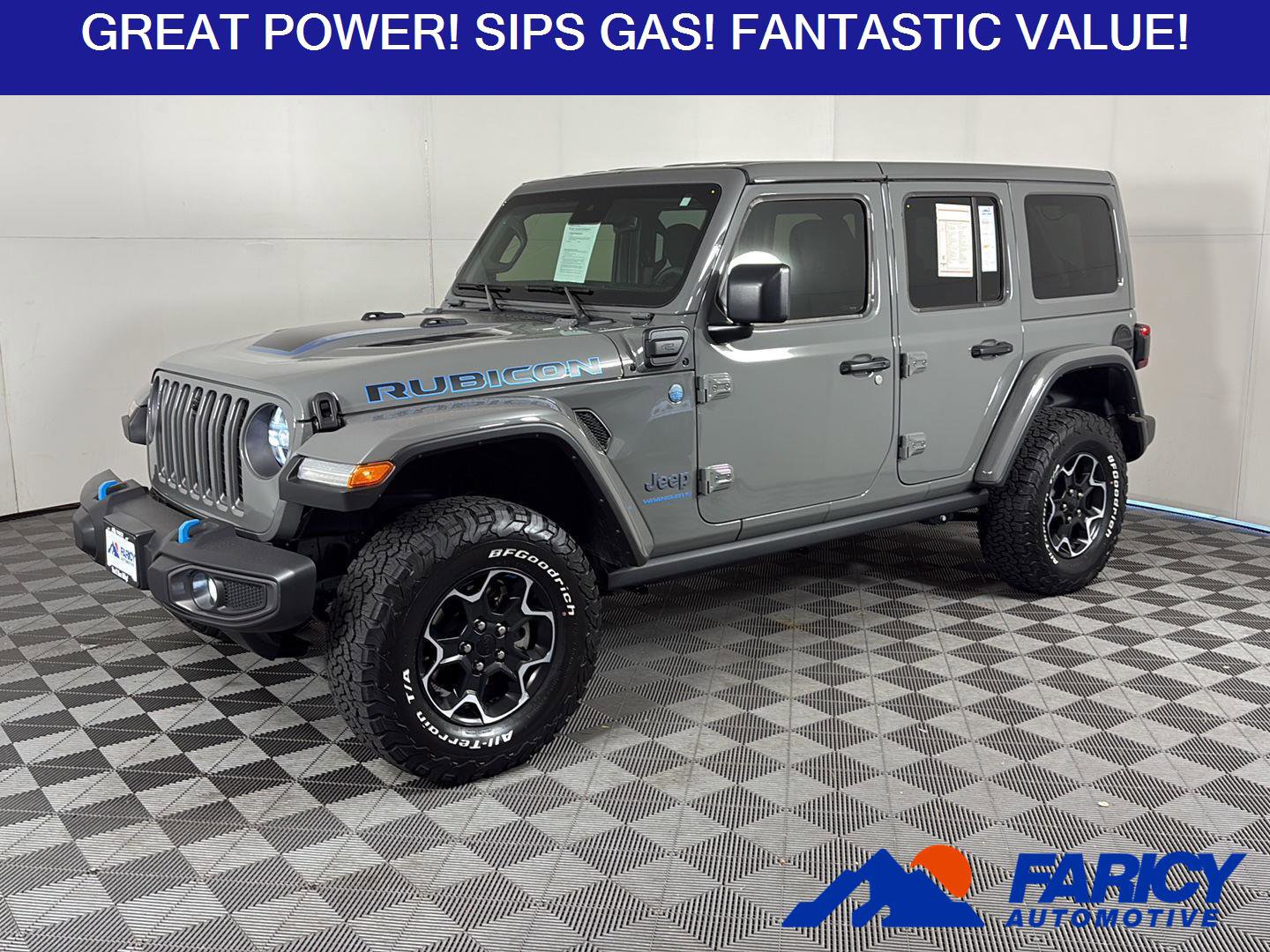 Used 2023 Jeep Wrangler Unlimited Rubicon 4xe w/ Safety Group