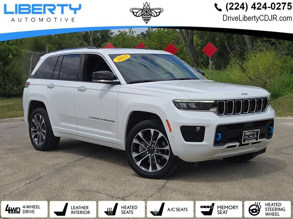Used 2023 Jeep Grand Cherokee Overland