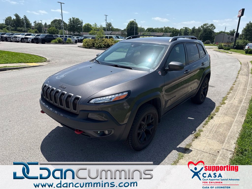 Used 2018 Jeep Cherokee Trailhawk w/ Cold Weather Group