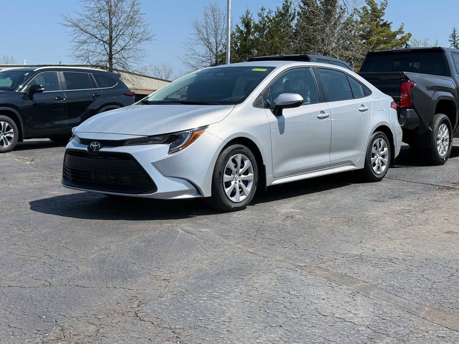 New 2026 Toyota Corolla LE