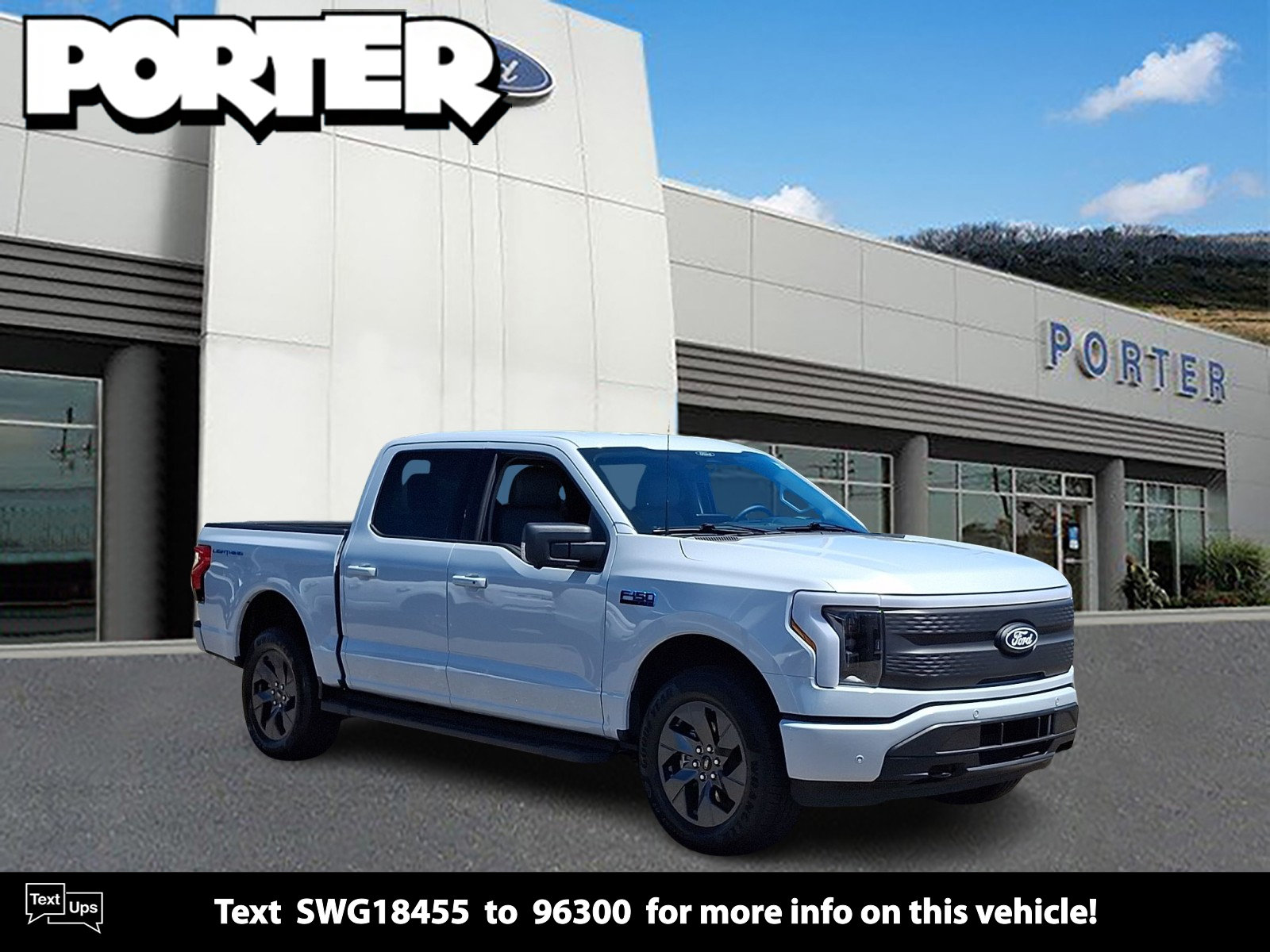 Certified 2025 Ford F150 Lightning Flash