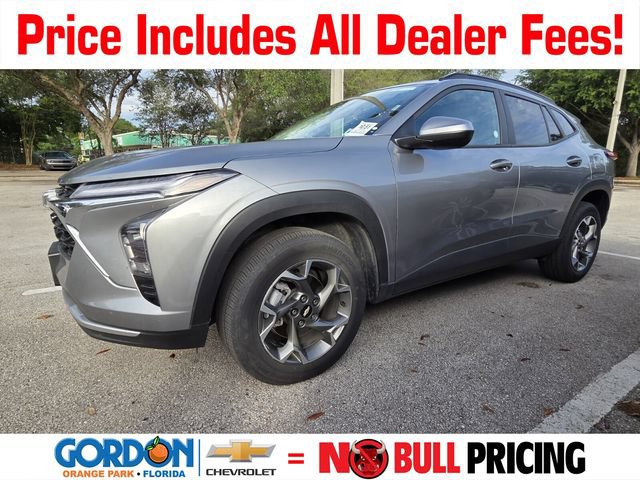 Certified 2025 Chevrolet Trax LT w/ LT Convenience Package