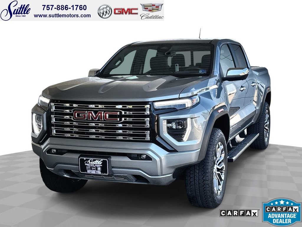 Certified 2024 GMC Canyon Denali