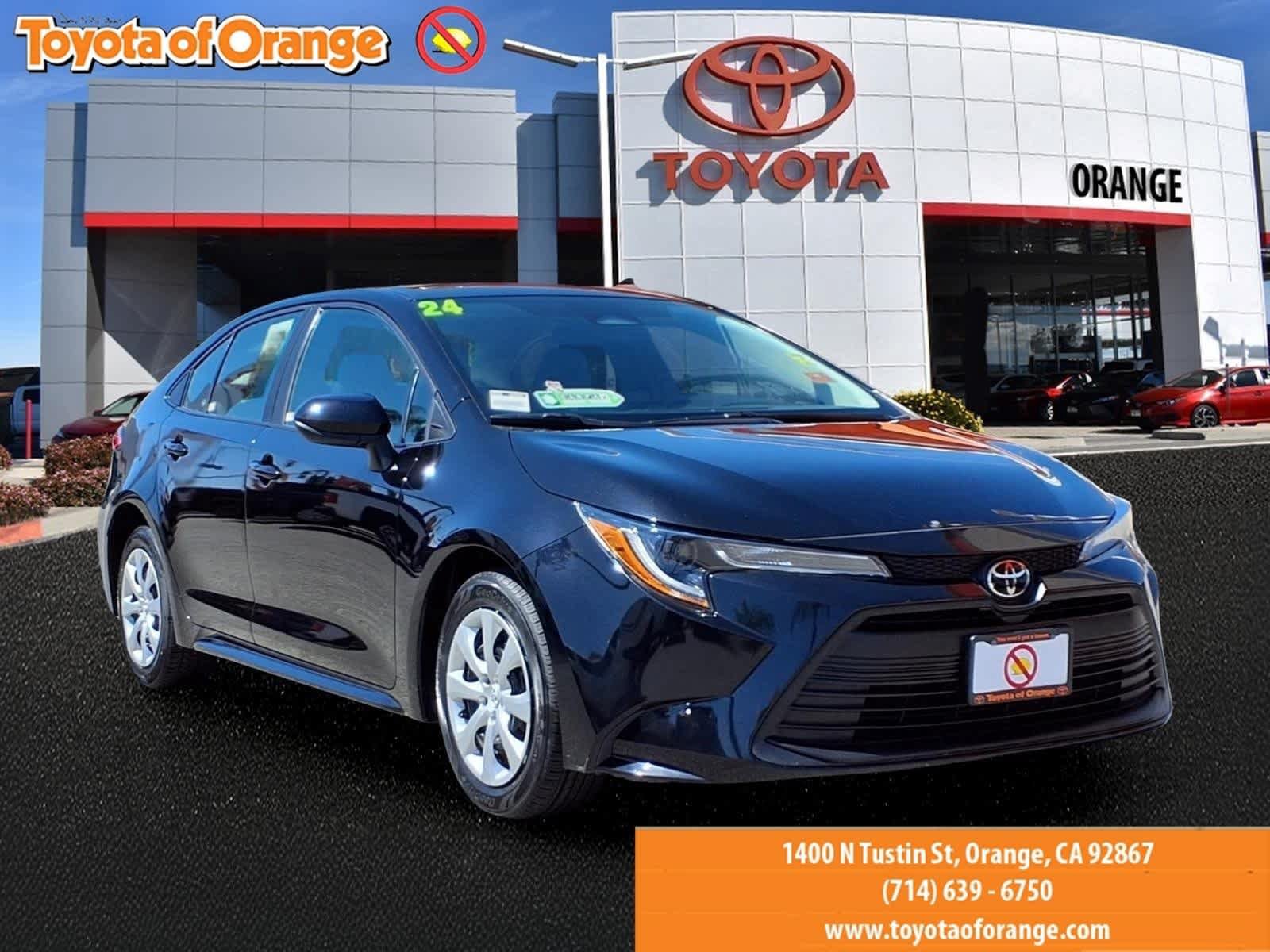 Used 2024 Toyota Corolla LE