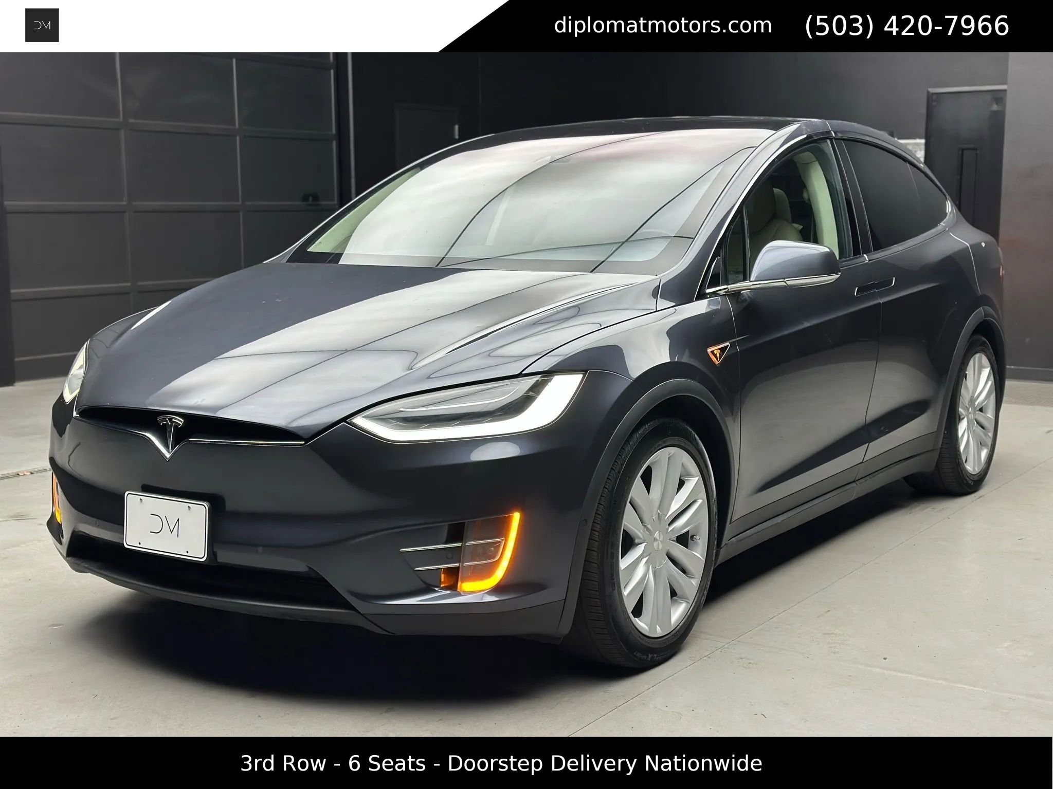 2016 Tesla Model X 90D