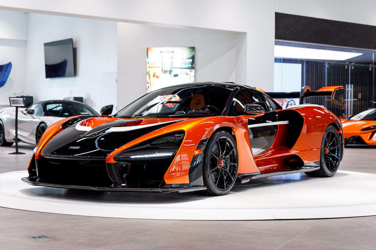 Used 2019 McLaren Senna 5