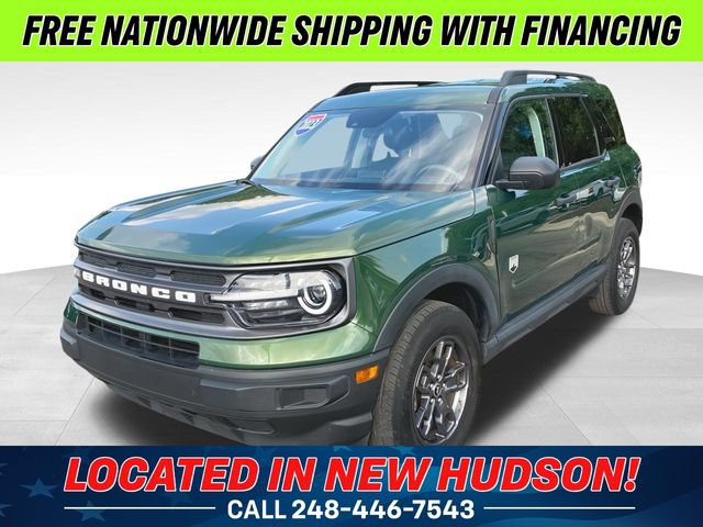 Used 2023 Ford Bronco Sport Big Bend