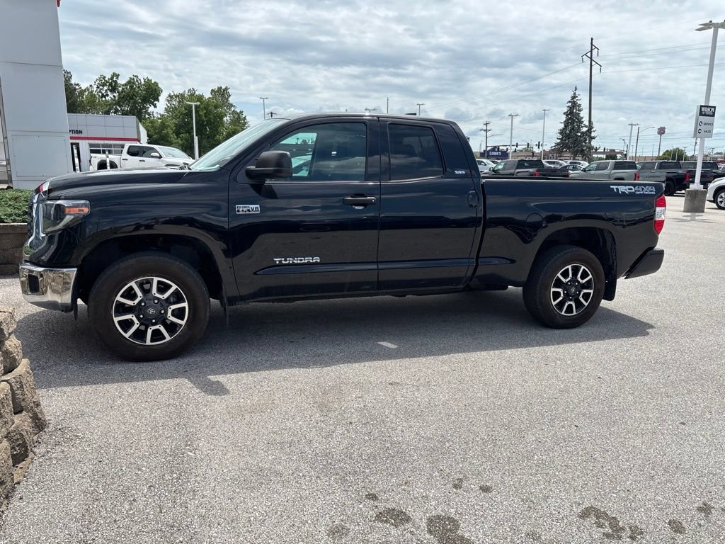 Used 2021 Toyota Tundra SR5 w/ TRD Off-Road Package