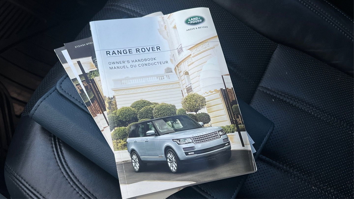 2016 Land Rover Range Rover HSE