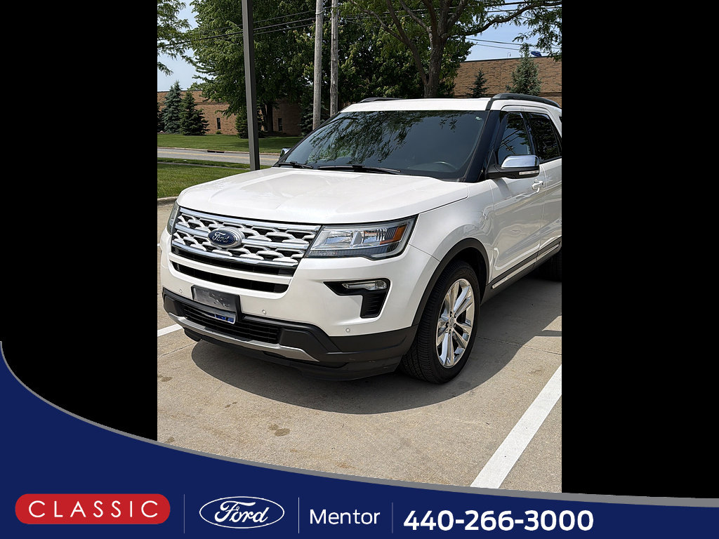 Used 2019 Ford Explorer XLT w/ Equipment Group 202A