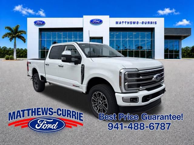 New Ford F250 Platinum for Sale in Englewood, FL - Autotrader