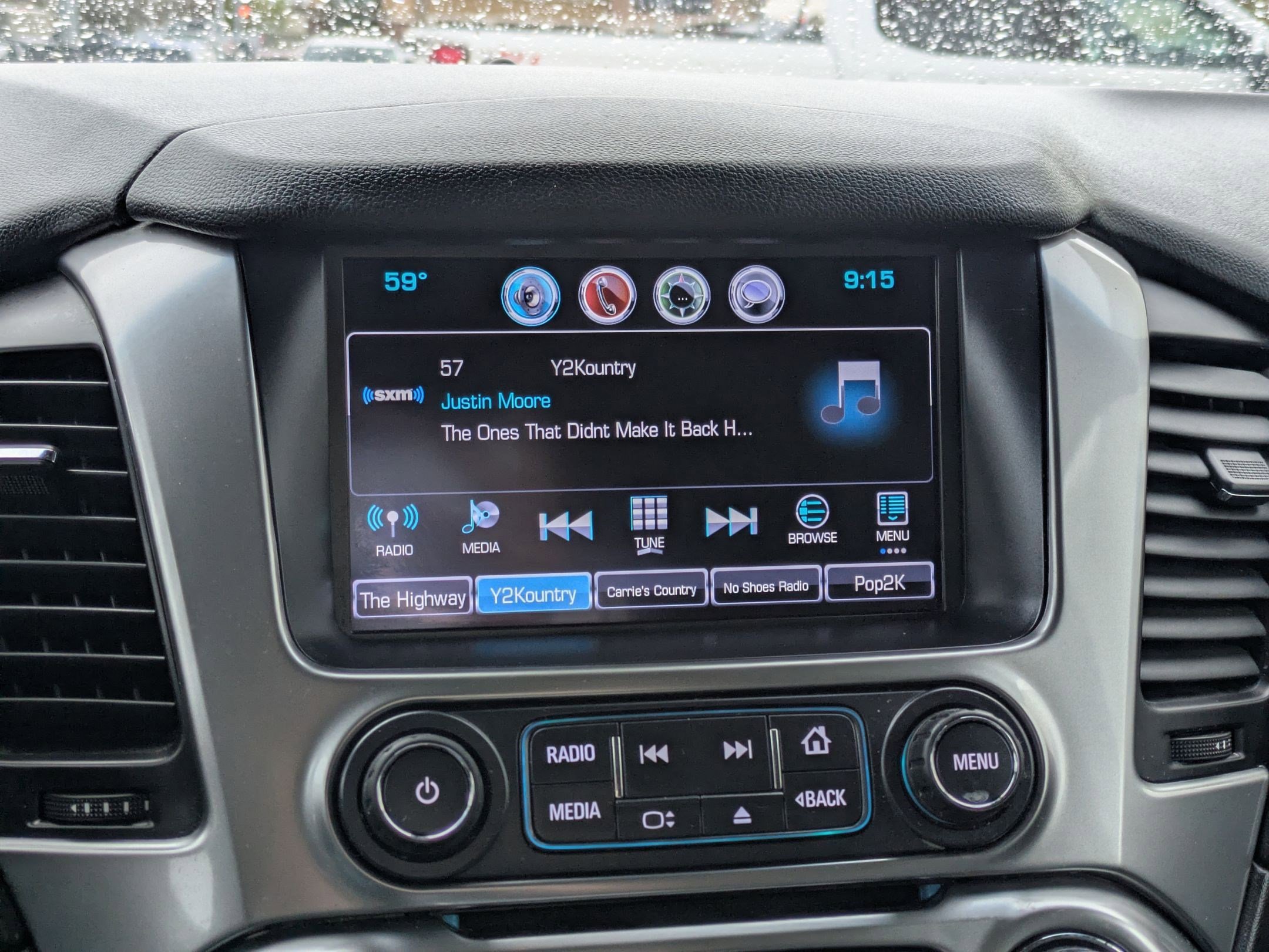 2017 Chevrolet Tahoe Premier