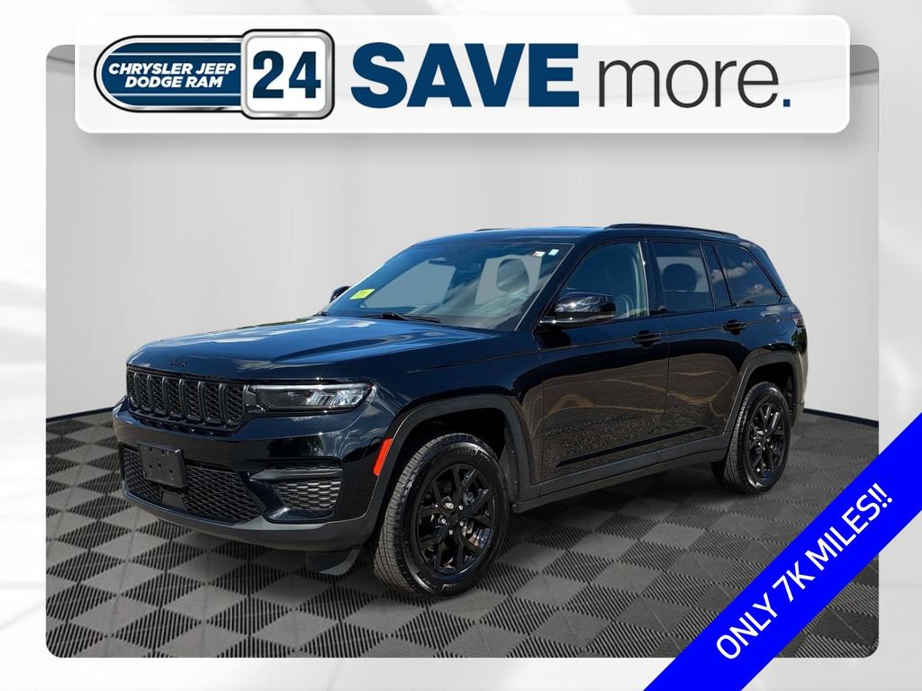 Certified 2024 Jeep Grand Cherokee Altitude