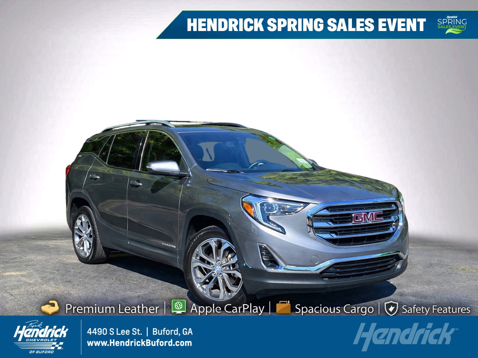 2020 GMC Terrain SLT