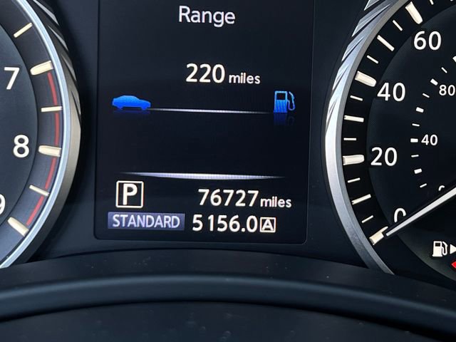 2020 INFINITI Q50 Luxe