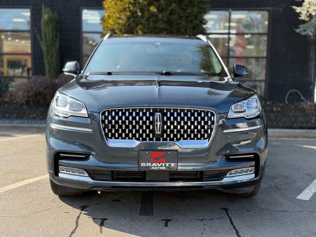 2023 Lincoln Aviator Black Label