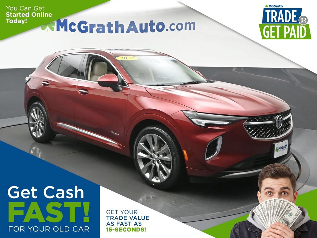 Used 2022 Buick Envision Avenir w/ Technology Package II