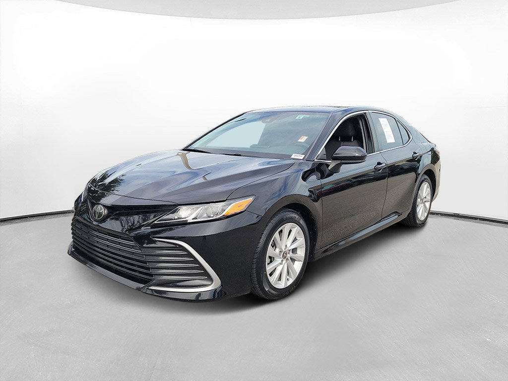 Certified 2022 Toyota Camry LE