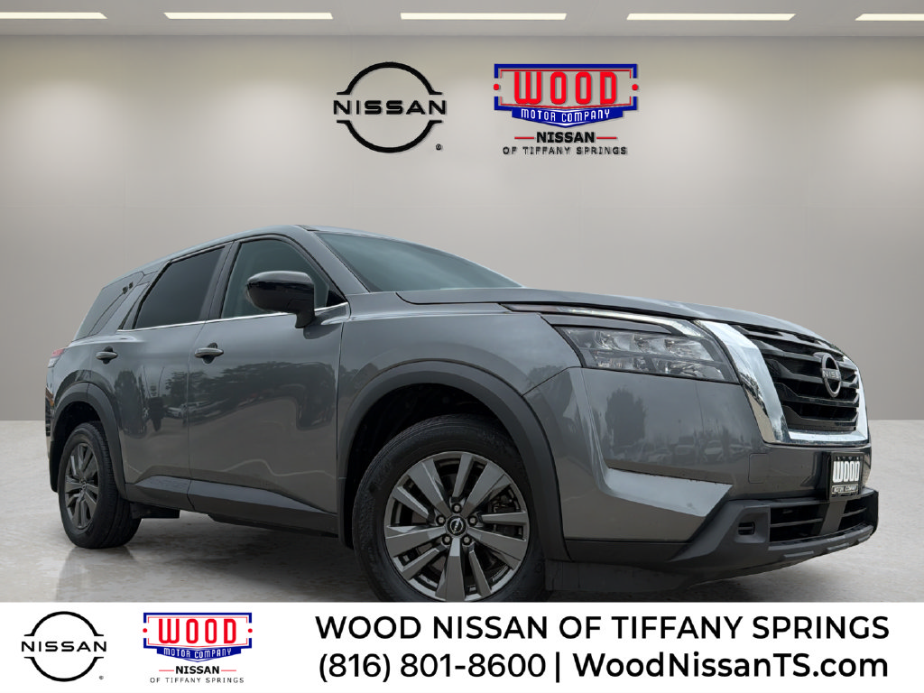 Certified 2024 Nissan Pathfinder S