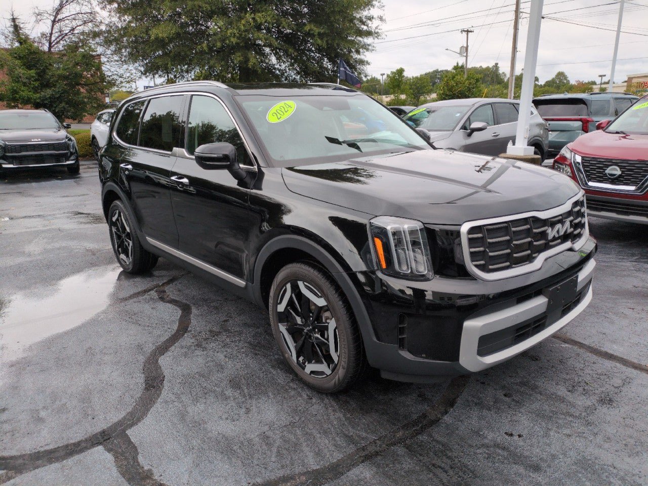 Certified 2024 Kia Telluride S w/ S Sunroof Package