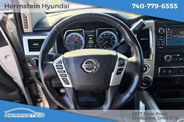 2018 Nissan Titan SV