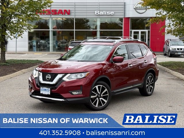 Used 2019 Nissan Rogue SL w/ Premium Package