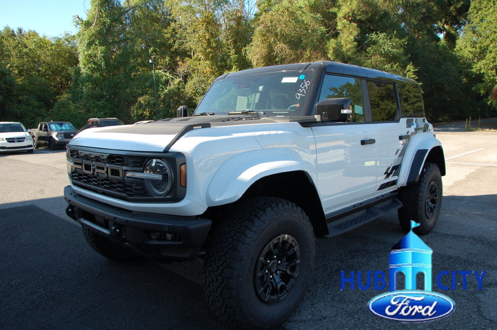 New 2026 Ford Bronco Raptor