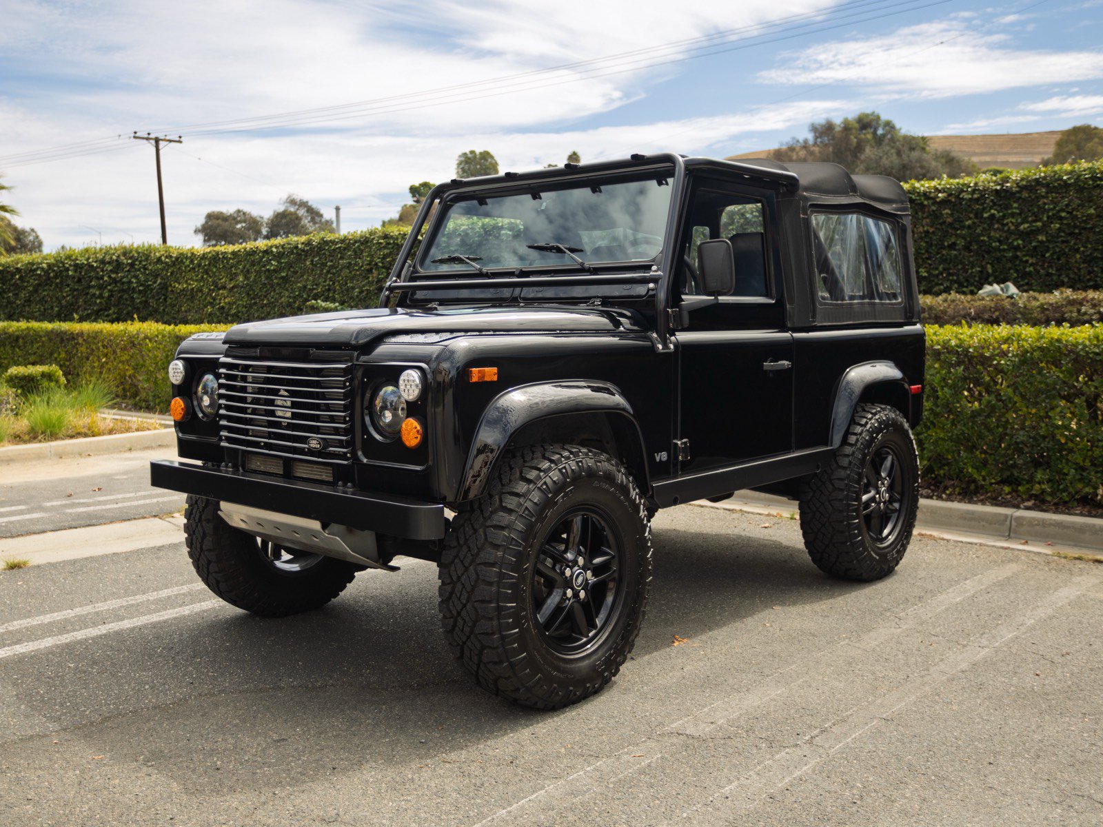 Used 1995 Land Rover Defender 90