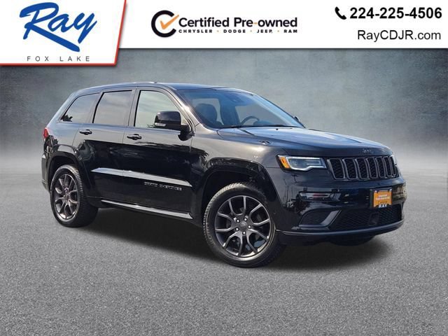 Certified 2020 Jeep Grand Cherokee High Altitude