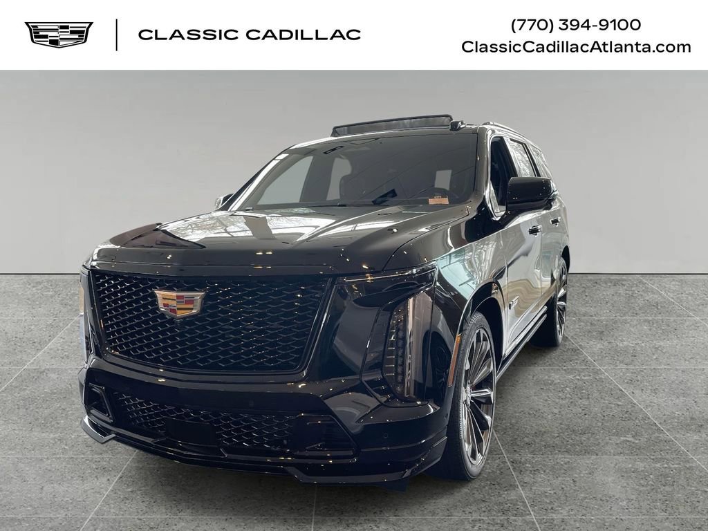 New 2026 Cadillac Escalade V