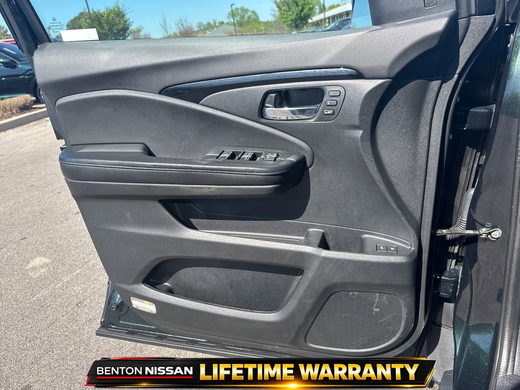 2019 Honda Passport Elite