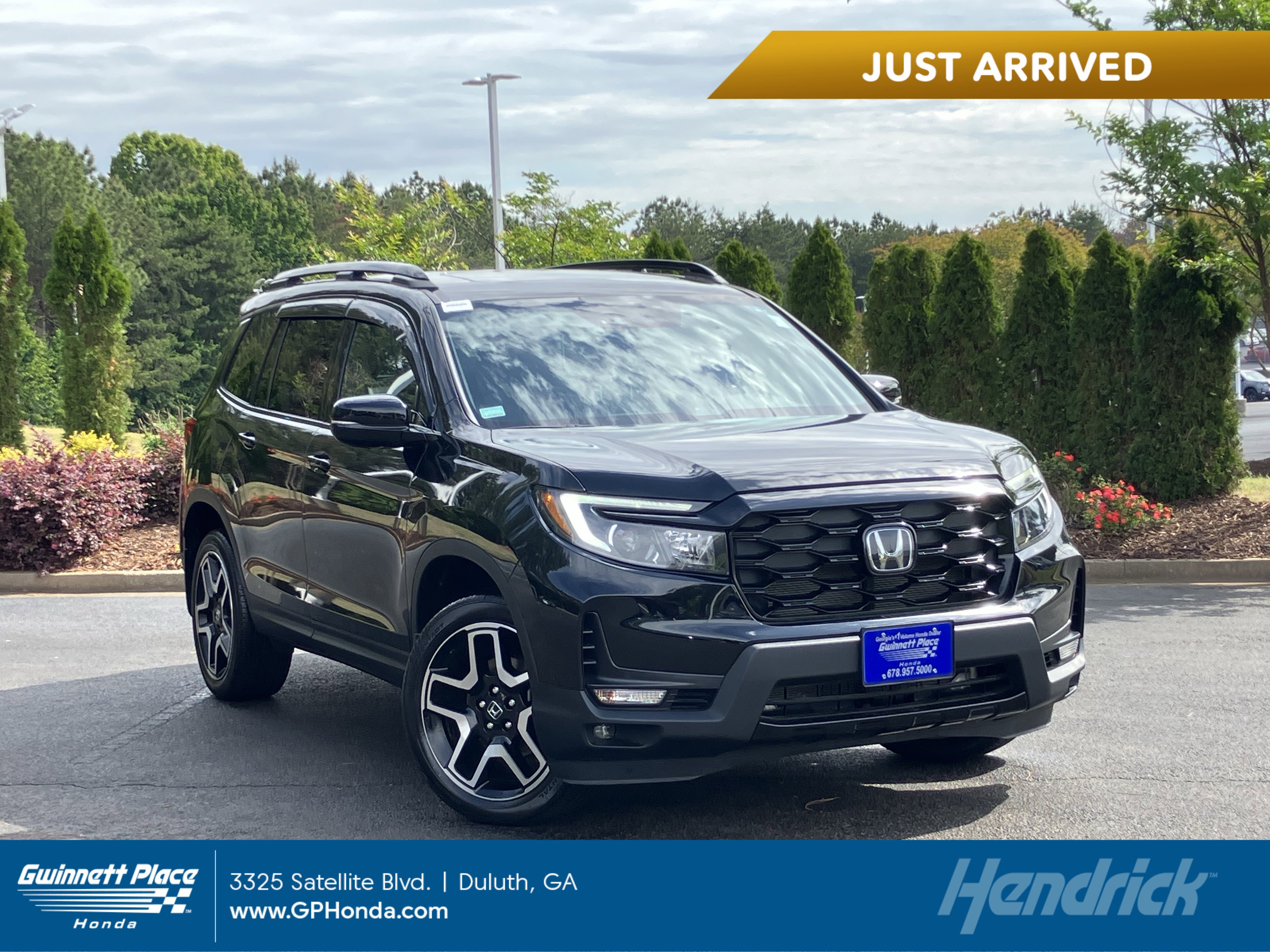 2023 Honda Passport Elite