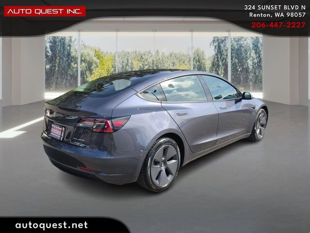 2022 Tesla Model 3 Long Range