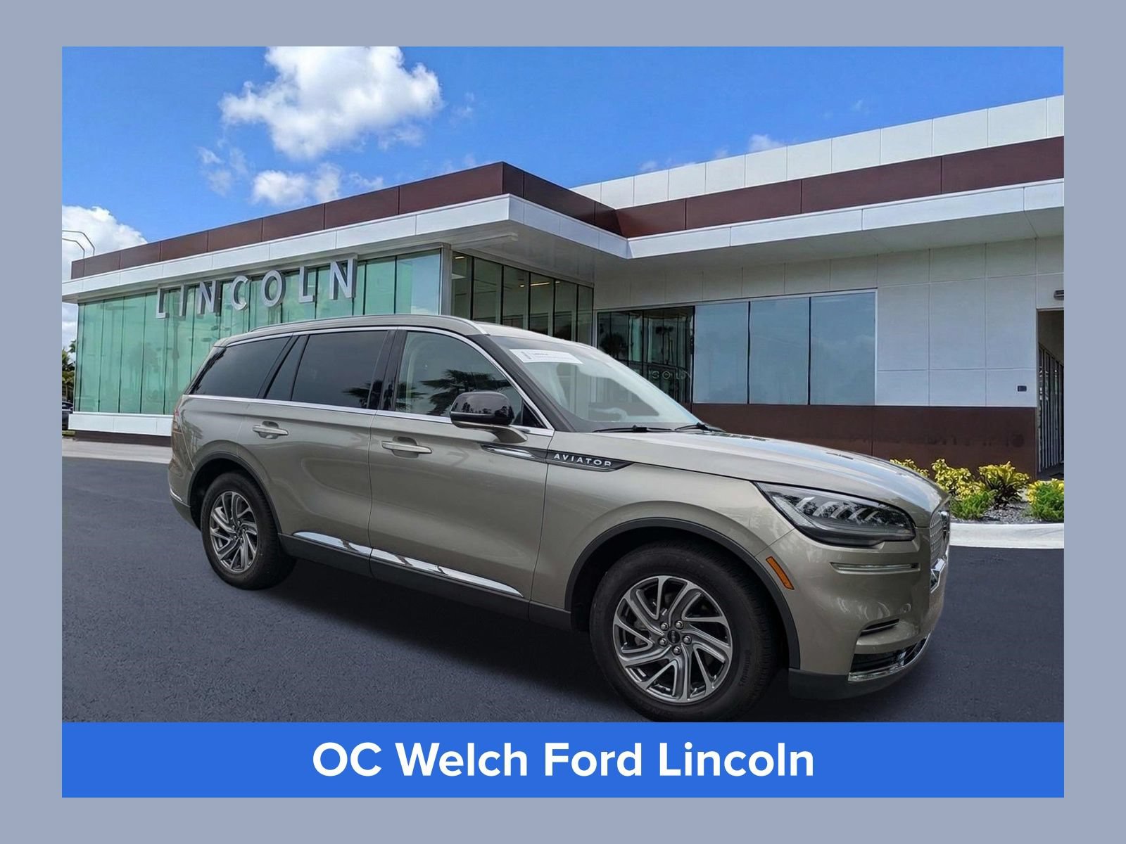 Certified 2023 Lincoln Aviator 2WD w/ Class IV Trailer Tow Package