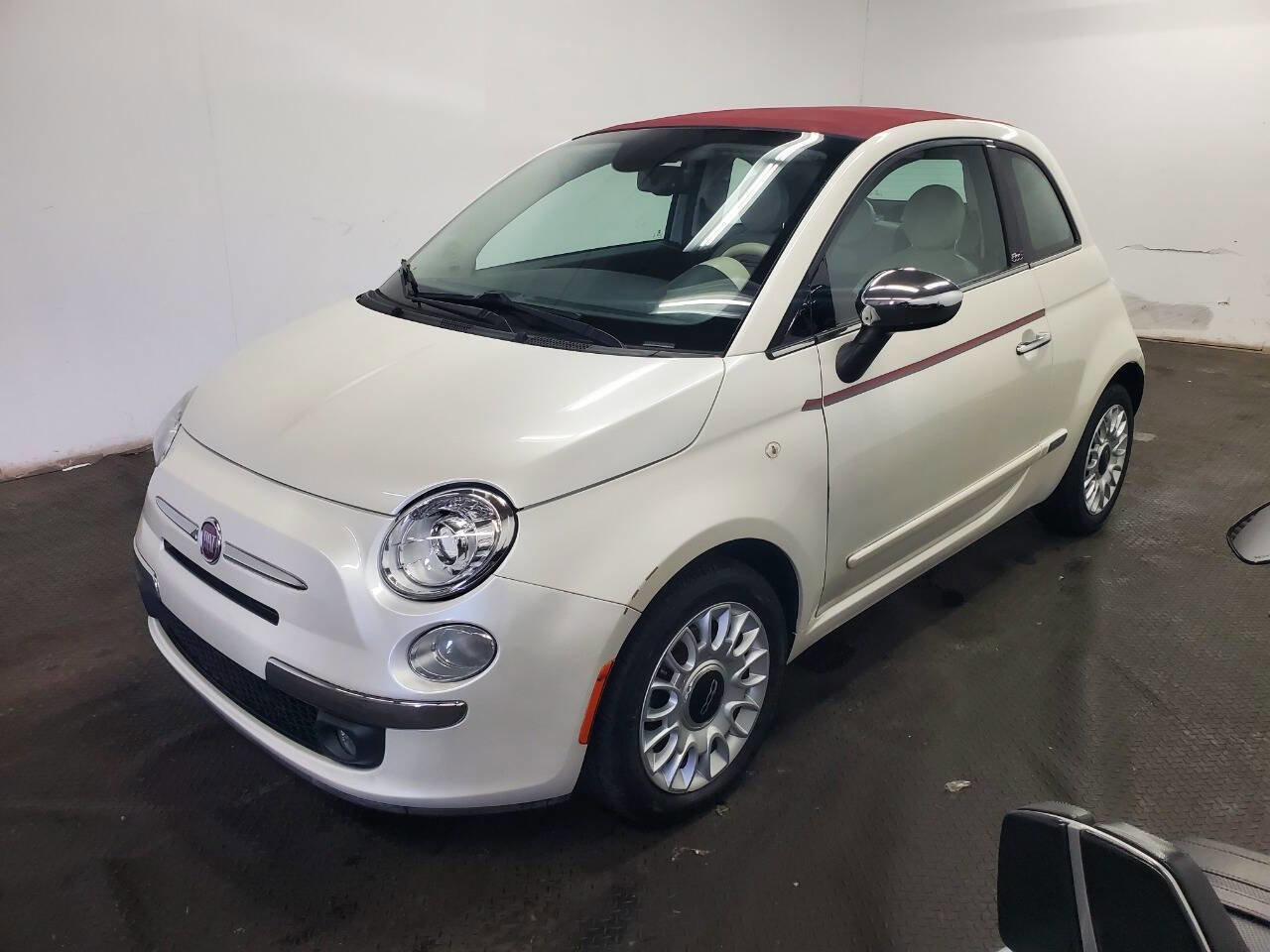 Used 2015 FIAT 500 Lounge w/ Luxury Leather Package