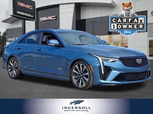 Used 2024 Cadillac CT4 V Blackwing w/ Driver Assist Package