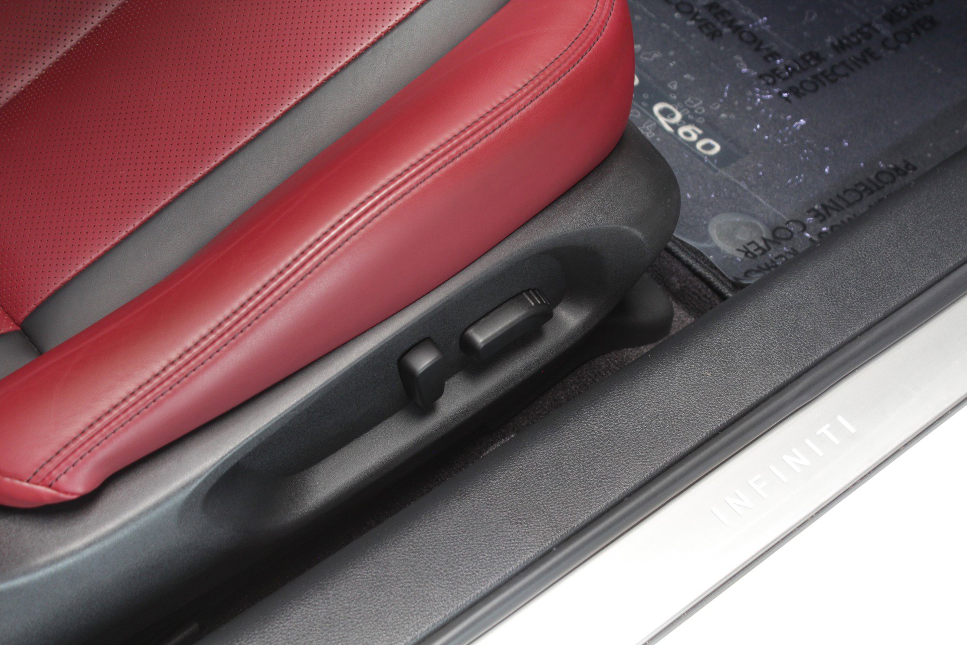 2022 INFINITI Q60 Red Sport 400