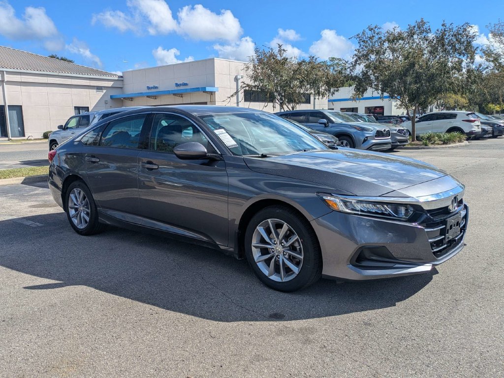 Certified 2022 Honda Accord LX