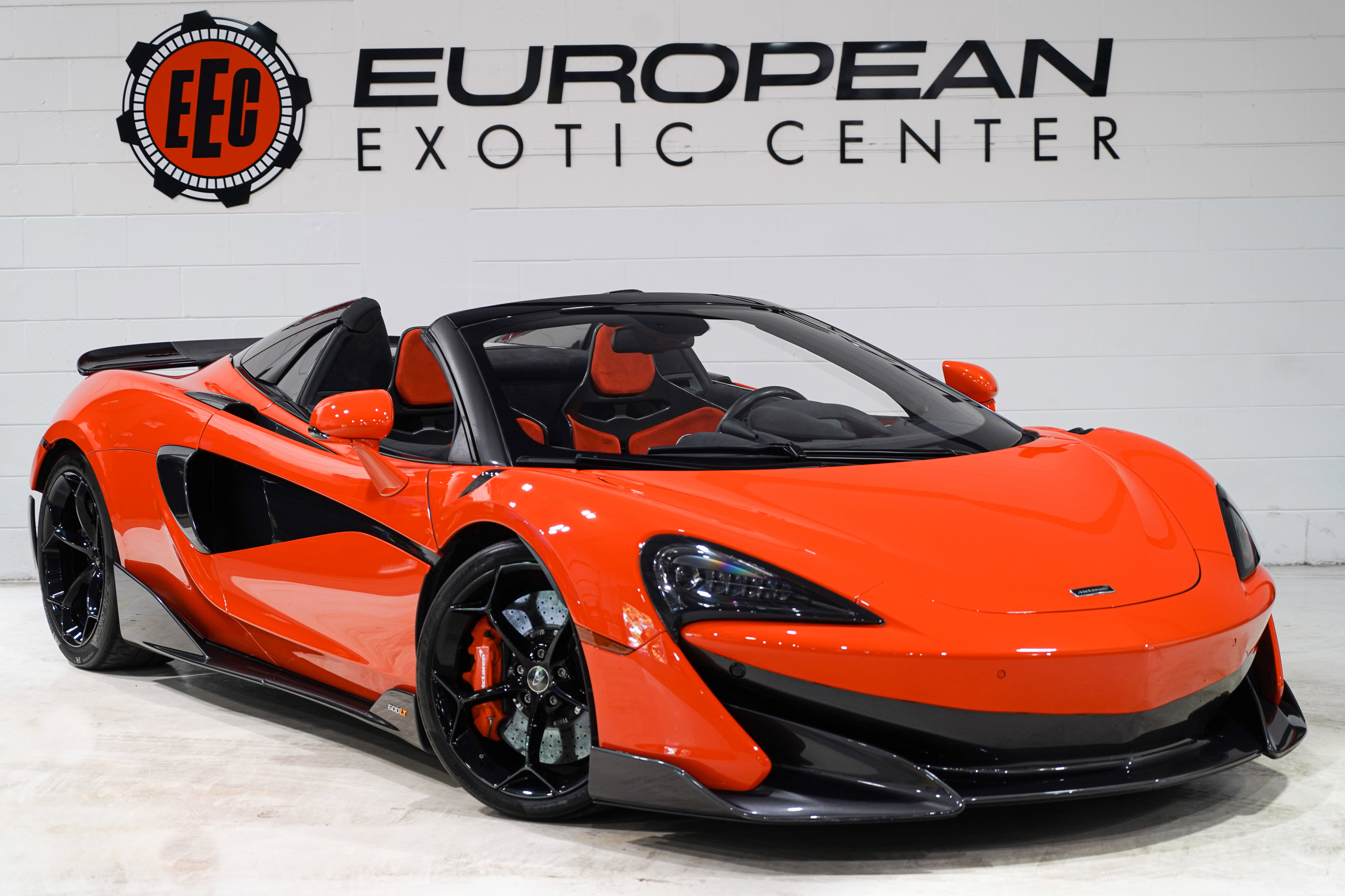 Used 2020 McLaren 600LT Spider 1