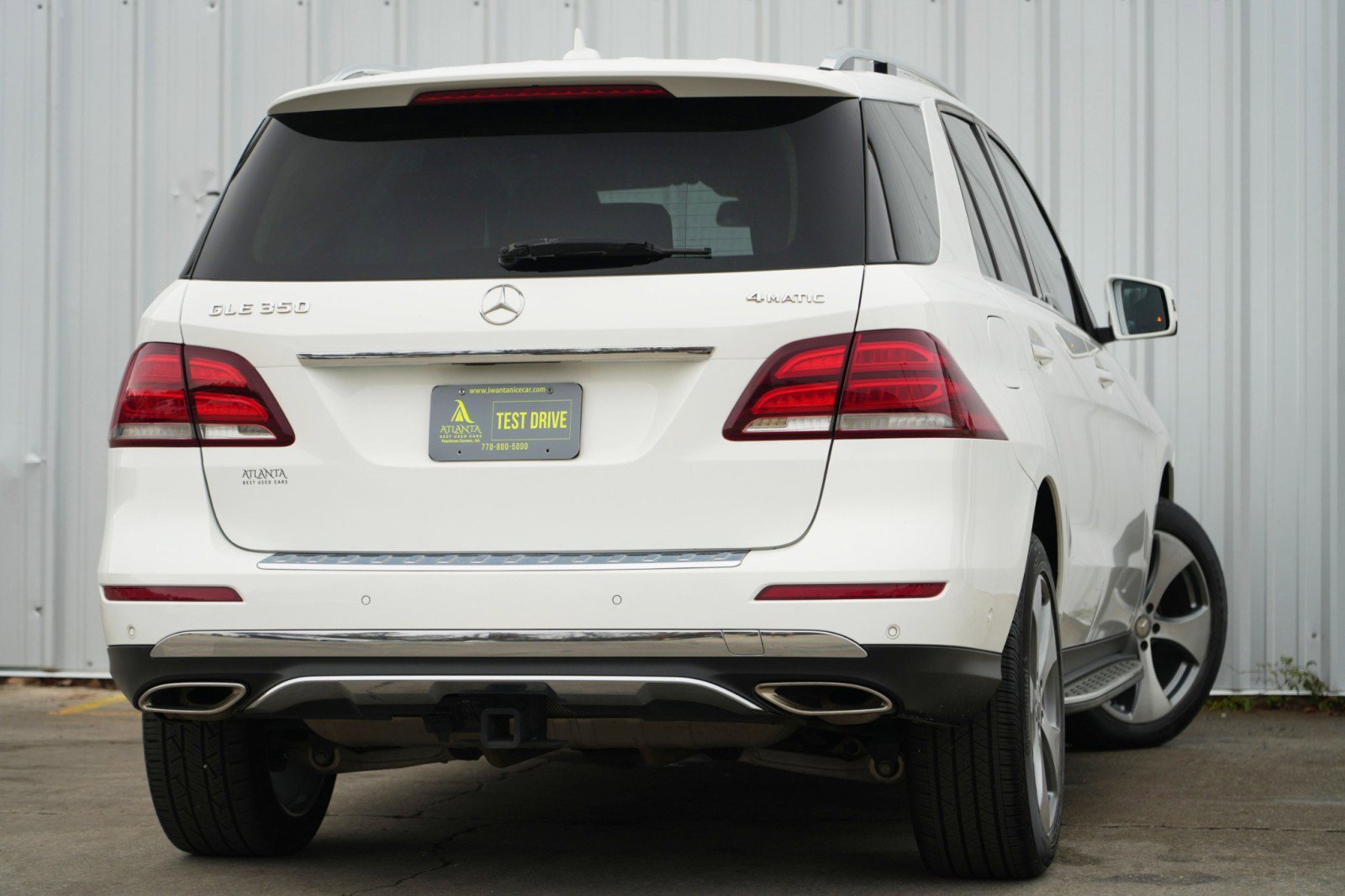 2016 Mercedes-Benz GLE 350 4MATIC
