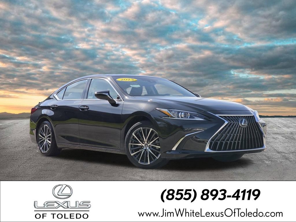 Certified 2023 Lexus ES 350 w/ Accessory Package (Z1)