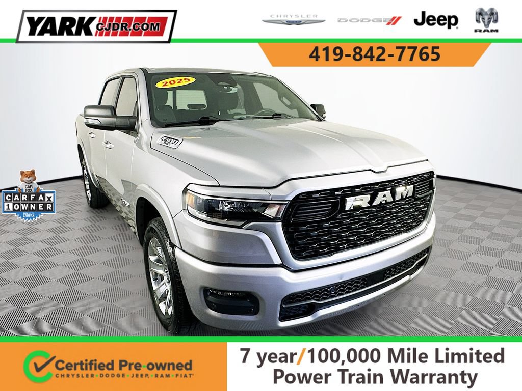 Certified 2025 RAM 1500 Big Horn